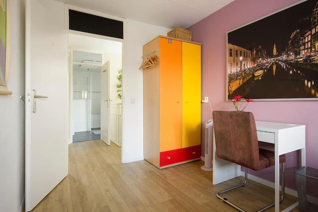 Johan'S B&B With Roofterrace And Cheap Parking - Since 2014 Amsterdam Exterior photo